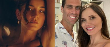 Mariana de la Vega compartió un impactante mensaje en las redes sociales. Mariana de la Vega y el mensaje de amor en medio de la presunta infidelidad de Gustavo Salcedo a Maju Mantilla