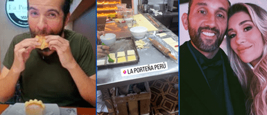 Hernán Barcos presentó la cafetería que tiene con su esposa. Comensal enamorado con los precios en la cafetería de Hernán Barcos: "Qué rico"