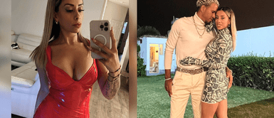 Claudia Díaz deslumbra con Pedro Gallese en redes sociales. Claudia Díaz causa furor enfundada en un outfit total black junto a Pedro Gallese