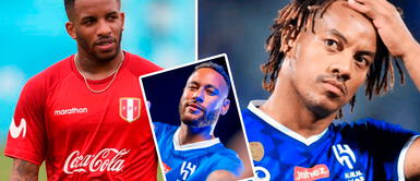 Jefferson Farfán y su insólita reacción tras enterarse que Al Hilal prefirió a Neymar quea André Carrillo Jefferson Farfán y su insólita reacción tras enterarse que Al HIlal prefirió a Neymar y no a André Carrillo