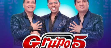 El Grupo5 tendrá su propia película. ¿Fan del Grupo5? Descubre dónde y cuándo disfrutar de su película