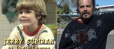 Jerry Supiran dio vida a Jamie Lawson durante 96 capítulos El TRÁGICO DESTINO de Jerry Supiran de "La pequeña maravilla": Quebrado y viviendo bajo un puente