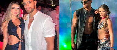 Austin Palao y Flavia Laos celebran su aniversario con canje ¿Austin Palao y Flavia Laos celebran su aniversario con canje? Modelo multiplica por cero las críticas