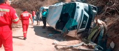 Huaráz: un alumno del colegio Markham en UCI tras accidente durante viaje escolar Huaráz: un alumno del colegio Markham en UCI tras accidente durante viaje escolar