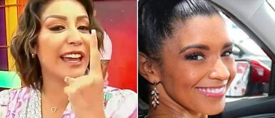 Karla Tarazona envió un contundente mensaje a Rocío Miranda tras no acudir al programa de Préndete. Karla Tarazona confronta a Rocío Miranda ¿por peligroso acercamiento con Christian Domínguez?