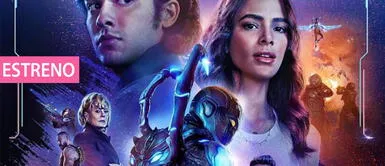 "Blue Beetle" es la nueva película de DC cómics en el cine Blue Beetle, película completa ONLINE en Español latino: ¿dónde ver la nueva cinta de DC?