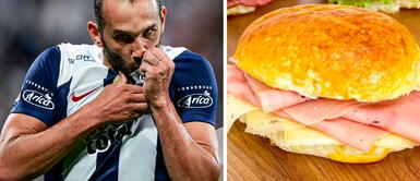 Hernán Barcos es la gran estrella de Alianza Lima y la está rompiendo con su restaurante en Miraflores Usuarios se derriten por la panadería de Hernán Barcos: "El mejor sándwich que he probado"