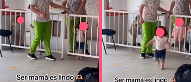 Pequeña enternece usuarios por hermosa reacción al ver llegar a su tía y se vuelve viral en redes: “Ya quiero ser tía” Pequeña enternece usuarios por hermosa reacción al ver llegar a su tía y se vuelve viral en redes: “Ya quiero ser tía”