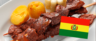 El anticucho es denominado como el mejor plato boliviano, por Taste Atlas El anticucho es denominado como el mejor plato boliviano, por Taste Atlas