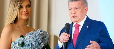 Brunella Horna y César Acuña ¿Cuál fue el increíble regalo que César Acuña le regaló a Brunella Horna para su bebé?