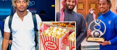 André Carrillo se ganó la vida vendiendo canchita en el circo de timoteo ¿Te imaginas ganar 64 mil dólares diario? Este es el jugoso sueldo de André Carrillo en Arabia Saudita