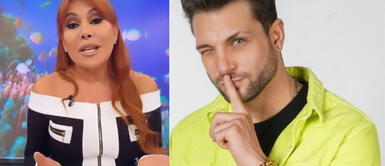 Magaly habla sobre el triunfo de Nicola Porcella en México. Magaly Medina afirma que romance entre Nicola y Wendy fue “armado”: “Supo jugar sus fichas”