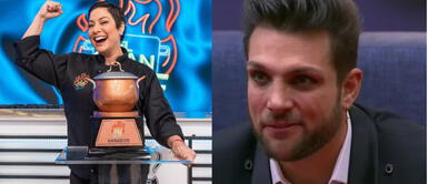 Natalia Salas comenta sobre Nicola Porcella. Natalia Salas conmueve con mensaje a Nicola Porcella tras final de “La casa de los famosos”: “La vida te da segundas oportunidades”