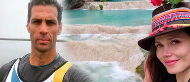 Maju Mantilla y Gustavo Salceda Maju Mantilla reacciona tras supuesta provocación de Gustavo Salcedo