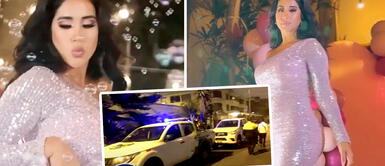 Melissa Paredes armó una fiesta por su cumpleaños en La Molina Melissa Paredes: Serenazgo no entró en cuentos y suspendió la fiesta por protesta de vecinos