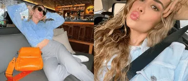 Ale Venturo demuestra su estilo en redes. Ale Venturo se declara fan del cuero con impecable look que marca tendencia