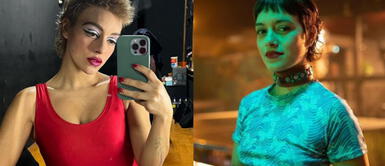 Jely Reátegui naturaliza el pezón femenino luciendo atrevido vestido tejido de red Jely Reátegui naturaliza el pezón femenino luciendo atrevido vestido tejido de red