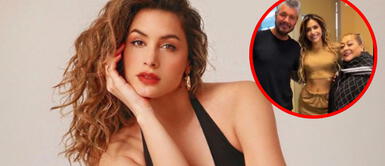 Tinelli quedó embobado con la belleza de Milett. Millet Figueroa: Tinelli quedó embobado ante la belleza de la modelo