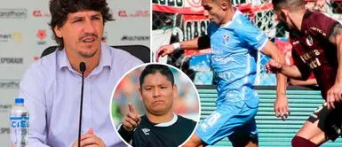 Jean Ferrari es troleado en redes sociales tras criticar a Joel Alarcón Jean Ferrari se queja del árbitro Joel Alarcón y es troleado: "Deja de llorar"