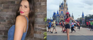 Maju Mantilla Maju Mantilla le sonríe a la vida y se luce como una reina con enterizo vanguardista efecto palazzo