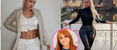 Nadeska Widausky, la modelo que enfrentó a Magaly Medina en una demanda ¿A qué se dedica Nadeska Widausky, la modelo que demandó a Magaly Medina y ganó S/30,000?