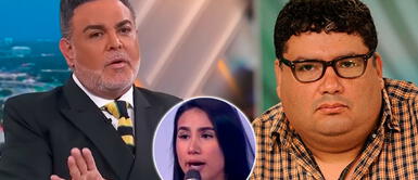 Andrés Hurtado, Alfredo Benavides y Samahara Lobatón Alfredo Benavides advierte a Andrés Hurtado tener cuidado con Samahara Lobatón porque la considera “una piraña”