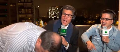 Gonzalo Núñez perdió los papeles tras defender a Christian Cueva Gonzalo Núñez 'se bajó el calzón' EN VIVO por Christian Cueva: gánate con la insólita reacción de Erick Osores