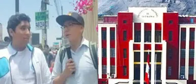 El joven señaló que no quería postular a la UNI. Joven asegura que no quería postular a la UNI: "Mis padres me obligaron"