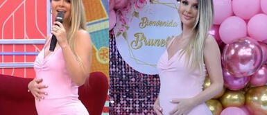 Modelo peruana ocultó una verdad. ¿No sabe cuántos meses de embarazo tiene? Janet Barboza hace FUERTE REVELACIÓN sobre Brunella Horna