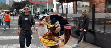 Maicelo sorprendió a sus fans con curioso mensaje. Jonathan Maicelo llega a San Isidro y se pierde: "Quería comer pollo en Pardo y era el banco"