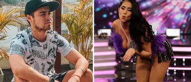 Rodrigo Cuba reveló cómo se sintió cuando vio a Melissa Paredes besar a otro hombre Rodrigo Cuba y su insólita reacción tras ver a Melissa Paredes besándose con otro