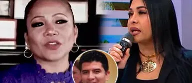 Marisol y Yolanda Medina Yolanda Medina pone el parche a mánager y expareja de Marisol, César Aguilar