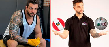 Nicola Porcella prefiere a la selección de México que la de Perú ¿Nicola Porcella se agrandó y ya se olvidó del Perú? "Ahora prefiero la selección de México"