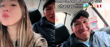 La joven contó qué es lo que más le gusta de su novio. Extranjera cuenta qué es lo que más adora de su novio peruano y sorprende a miles en TikTok