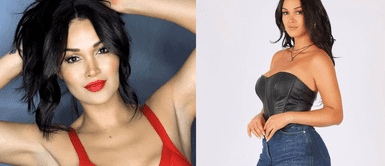 Angie Arizaga demostró su verdadero estilo en redes sociales. Angie Arizaga captura la esencia del rosa malva con magistral vestido que resalta su figura