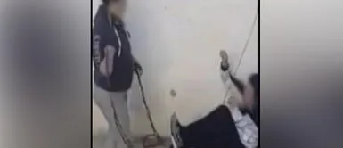 Madre azota a su hijo por ser infiel a esposa embarazada y se vuelve viral en TikTok Madre azota a su hijo por ser infiel a esposa embarazada y genera debate en TikTok