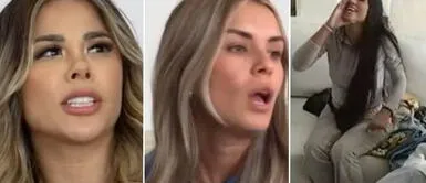 Samahara Lobatón no se guardó nada y lanzó un duro comentario sobre Gabriela Serpa y Fiorella Retiz. Samahara Lobatón lanza escandaloso dardo a Gabriela Serpa y Fiorella Retiz ¿tras afirmar que son hermanas?