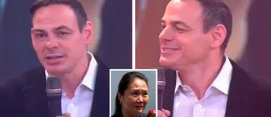 Mark Vito revela cómo sería su pareja ideal. ¿Dardo contra Keiko? Mark Vito revela cómo sería su pareja ideal: "Que haga huelga de hambre por mí”