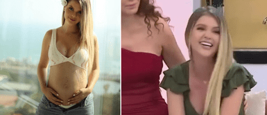 Brunella Horna lanza aclaración sobre su embarazo. Brunella Horna sorprende al admitir error sobre su embarazo: "Me confundí"