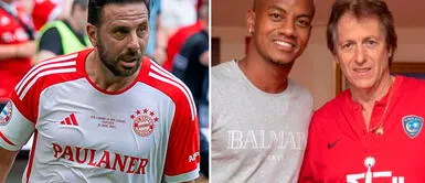 Claudio Pizarro lamentó que André Carrillo prefiere dinero que los títulos Claudio Pizarro tuvo razón: DT de Al Hilal delató a André Carrillo: "Quiso más dinero"