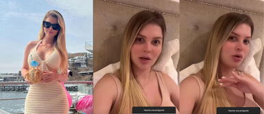 'Baby Brune' arrasa en el LIVE que hizo anoche. ¿Sigue sin saber cuántos meses de embarazo tiene? Brunella Horna hace un LIVE y comete este error