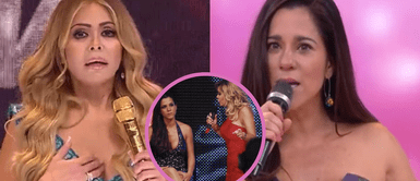 Vanessa Terkes delató a Gisela Valcárcel La cruel trampa que Gisela Valcárcel le puso a Vanessa Terkes ¿Reveló su lado oscuro?