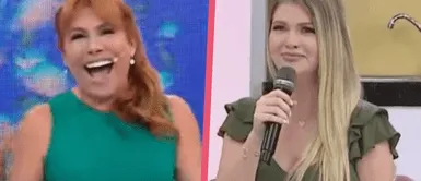 Magaly le da ‘con palo’ a Brunella por no saber su tiempo de embarazo Magaly le da ‘con palo’ a Brunella por no saber su tiempo de embarazo