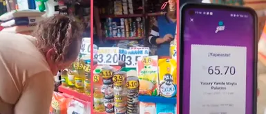 Pareja va al mercado y se encuentra con Yasuri Yamileth peruana Pareja va al mercado y se encuentra con Yasuri Yamileth peruana: "Te saco la gillete"