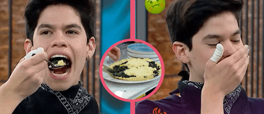 Josi Martínez no soportó probar su plato y terminó pidiendo agua en ‘El Gran Chef Famosos’ Josi Martínez no soportó probar su plato y terminó pidiendo agua en ‘El Gran Chef Famosos’