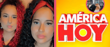 Gemelas ‘Double Dragon’ hace fuerte queja de ‘América Hoy’ ¿Habrían sido maltratadas por la producción? Gemelas ‘Double Dragon’ hace fuerte queja de ‘América Hoy’, ¿Habrían sido maltratadas por la producción?