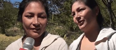 Magaly Solier enfocada en su recuperación El renacer de Magaly Solier: Actriz reaparece en Huanta muy entusiasmada con su tratamiento de rehabilitación