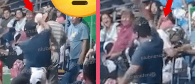 Persona del público lanzó tortazo a Edwin Sierra de manera desprevenida en pleno show de su circo ¿canceló su presentación? Persona del público lanzó tortazo a Edwin Sierra de manera desprevenida en pleno show de su circo ¿canceló su presentación?