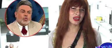 'La Uchulú' lo expone a Andrés Hurtado 'La Uchulú' denuncia en vivo a Andrés Hurtado por maltrato psicológico