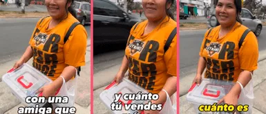 Vendedora de chocotejas en buses revela cuánto gana al mes y cifra deja en shock a todo TikTok ¿Cuánto gana una vendedora de chocotejas al mes? Revelan exorbitante cifra y todo TikTok queda en shock